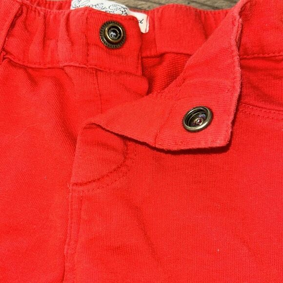 Lucky 🍀 💯 Cotton Shorts 🩳 Back Pockets. Snap 🫰 for easy in and out. - Picture 8 of 17